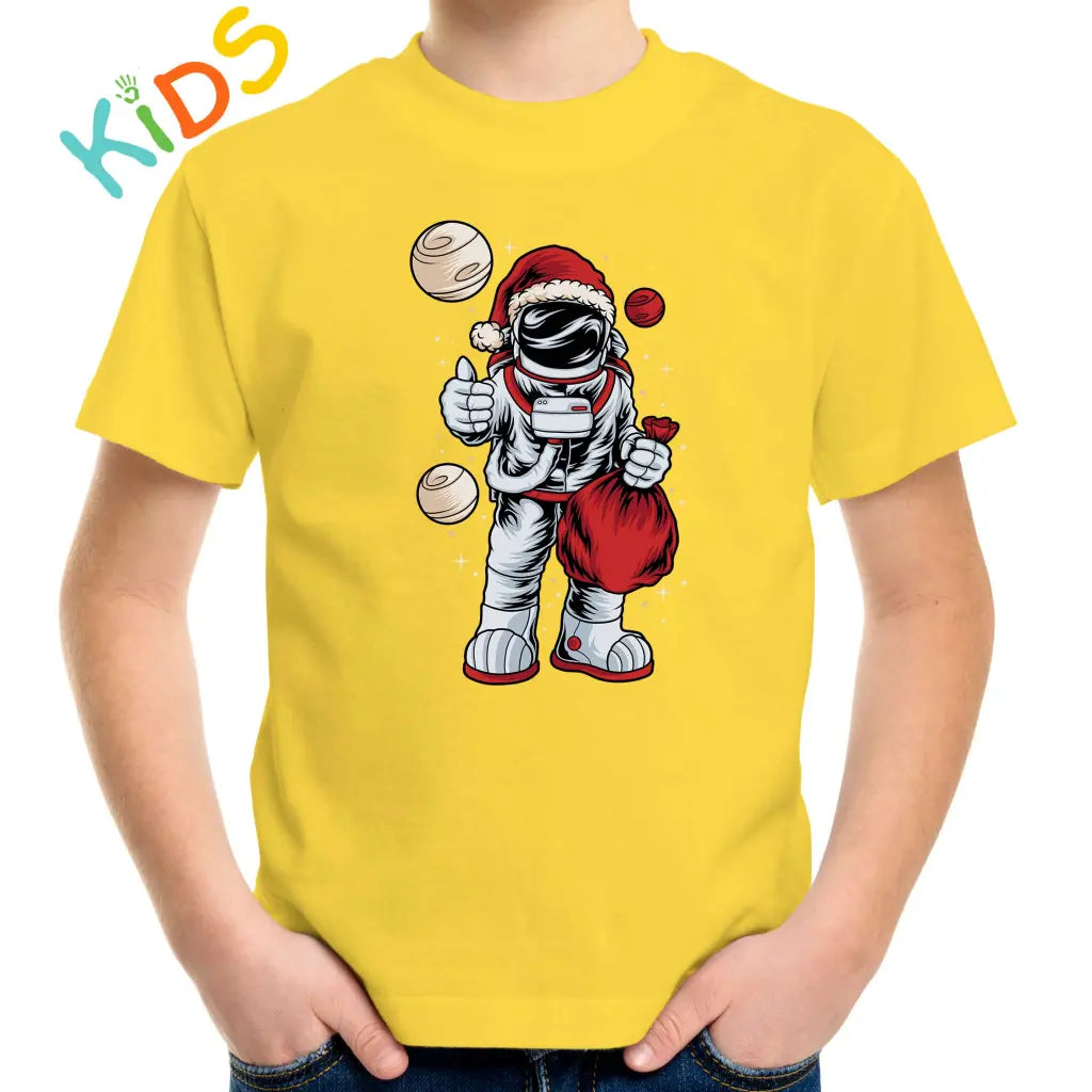 Astro Santa Kids T-shirt - Tshirtpark.com