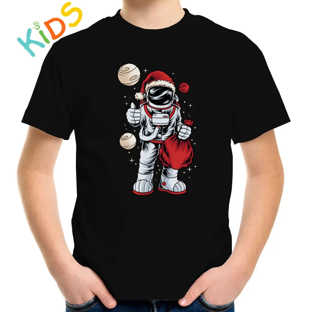 Astro Santa Kids T-shirt - Tshirtpark.com