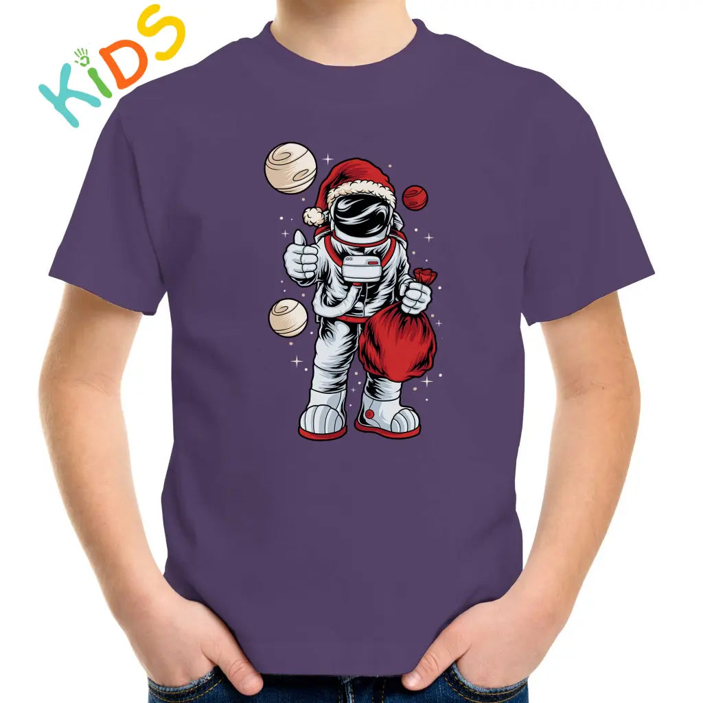 Astro Santa Kids T-shirt - Tshirtpark.com