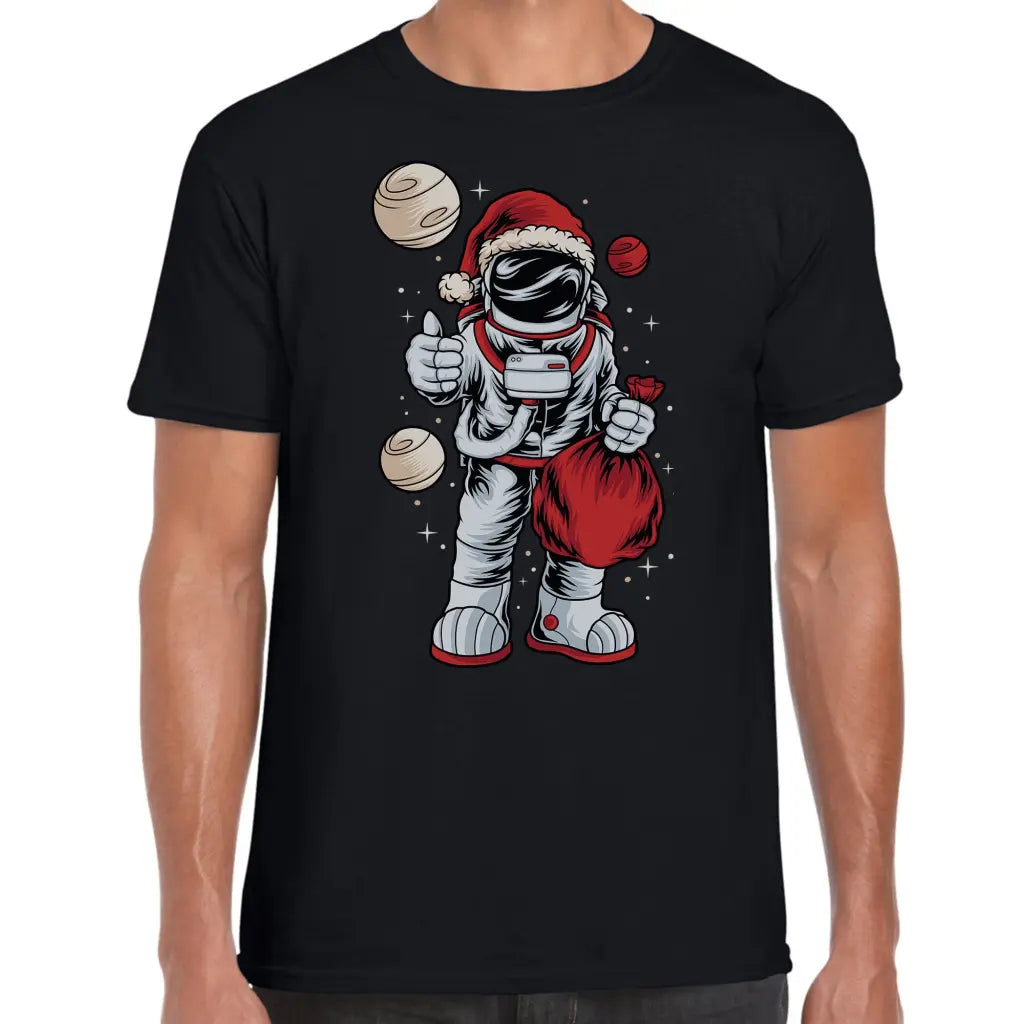 Astro Santa T-Shirt - Tshirtpark.com