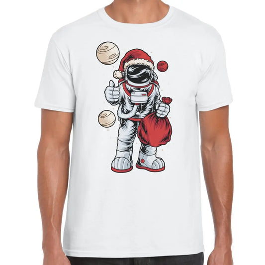 Astro Santa T-Shirt - Tshirtpark.com