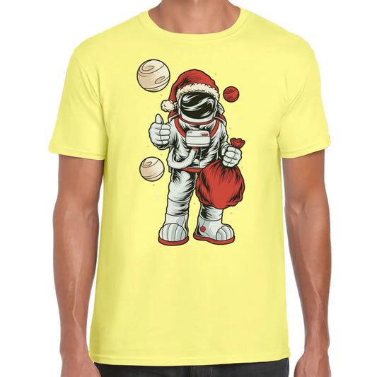 Astro Santa T-Shirt - Tshirtpark.com