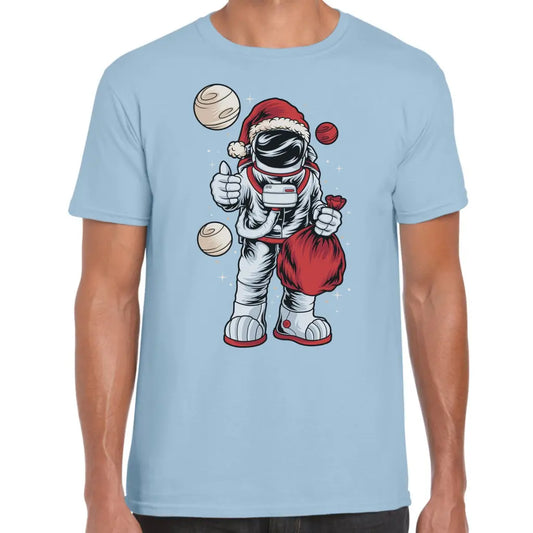 Astro Santa T-Shirt - Tshirtpark.com