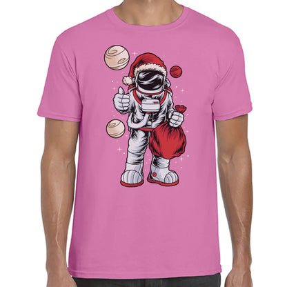 Astro Santa T-Shirt - Tshirtpark.com