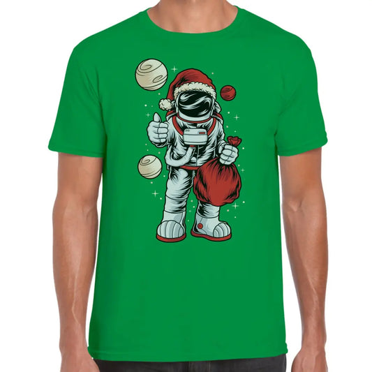 Astro Santa T-Shirt - Tshirtpark.com