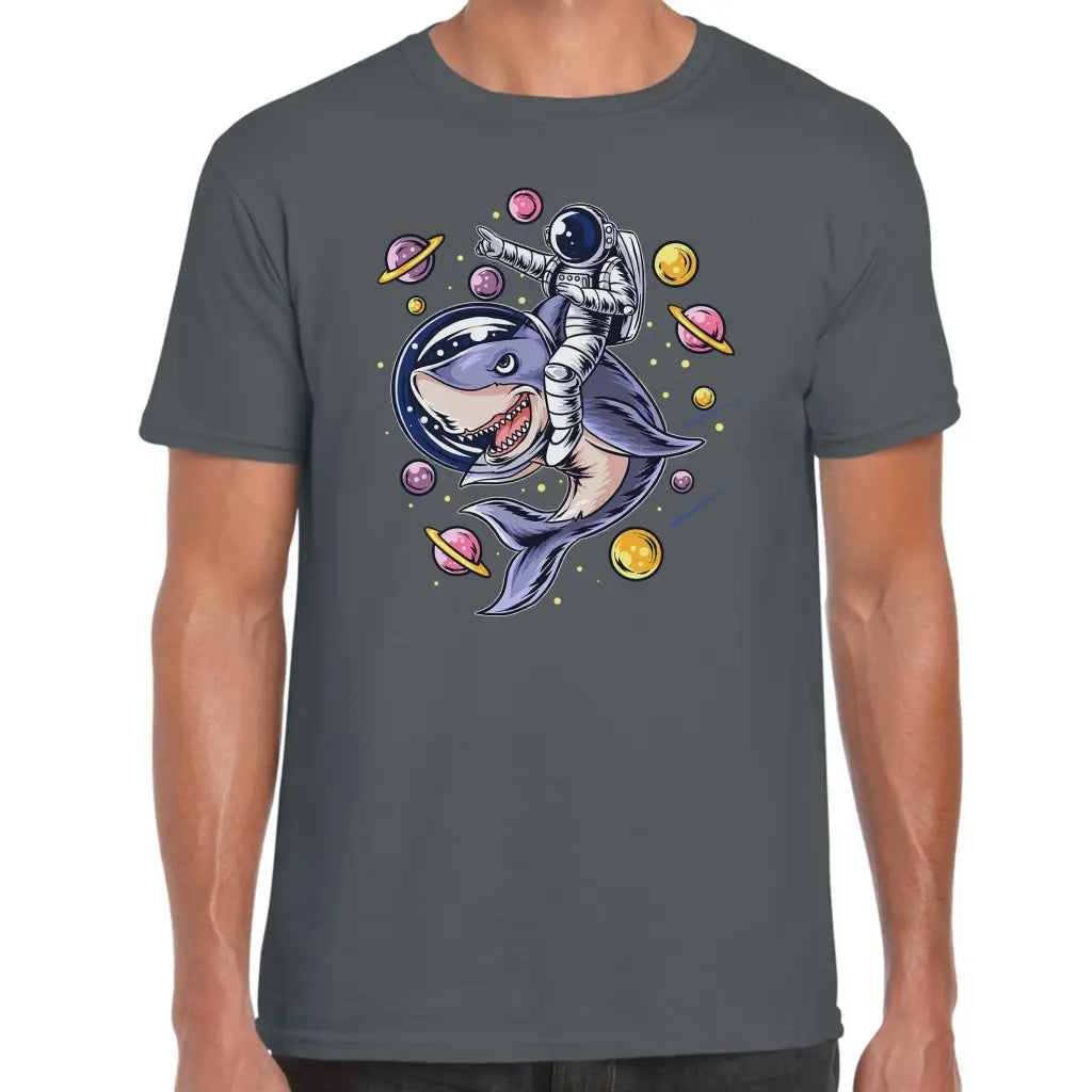 Astro Shark T-Shirt - Tshirtpark.com
