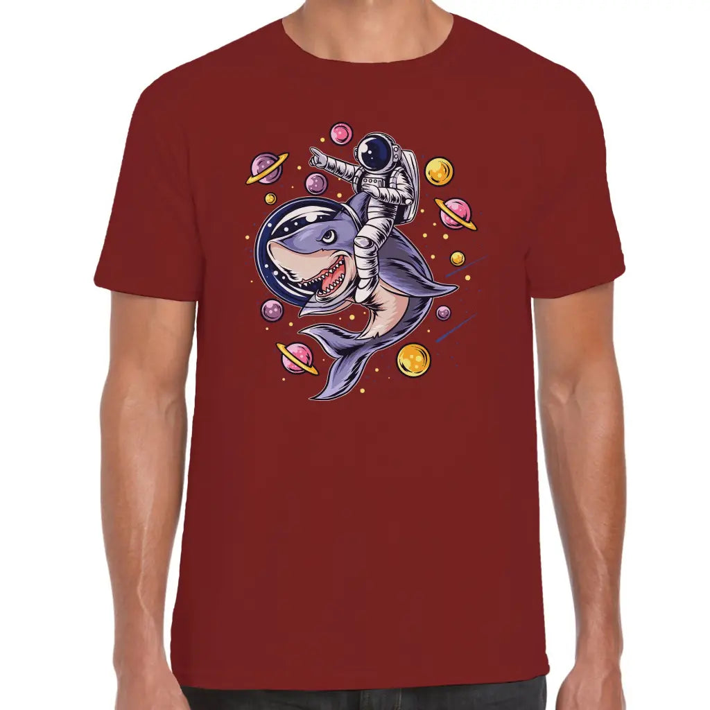 Astro Shark T-Shirt - Tshirtpark.com