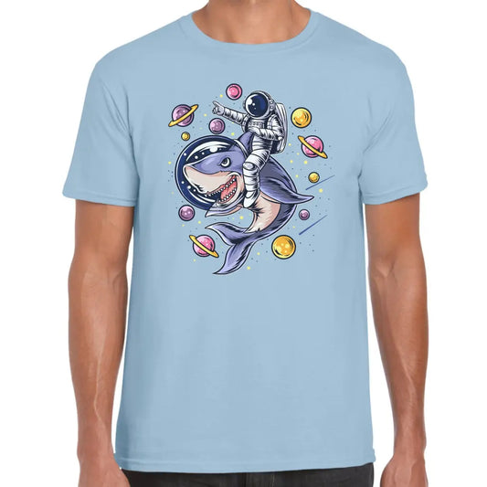 Astro Shark T-Shirt - Tshirtpark.com