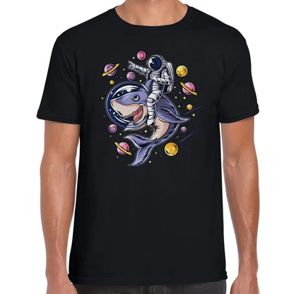 Astro Shark T-Shirt - Tshirtpark.com