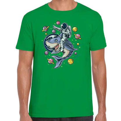 Astro Shark T-Shirt - Tshirtpark.com