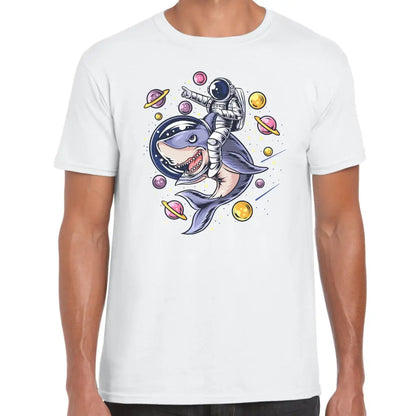 Astro Shark T-Shirt - Tshirtpark.com