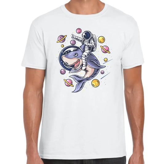 Astro Shark T-Shirt - Tshirtpark.com