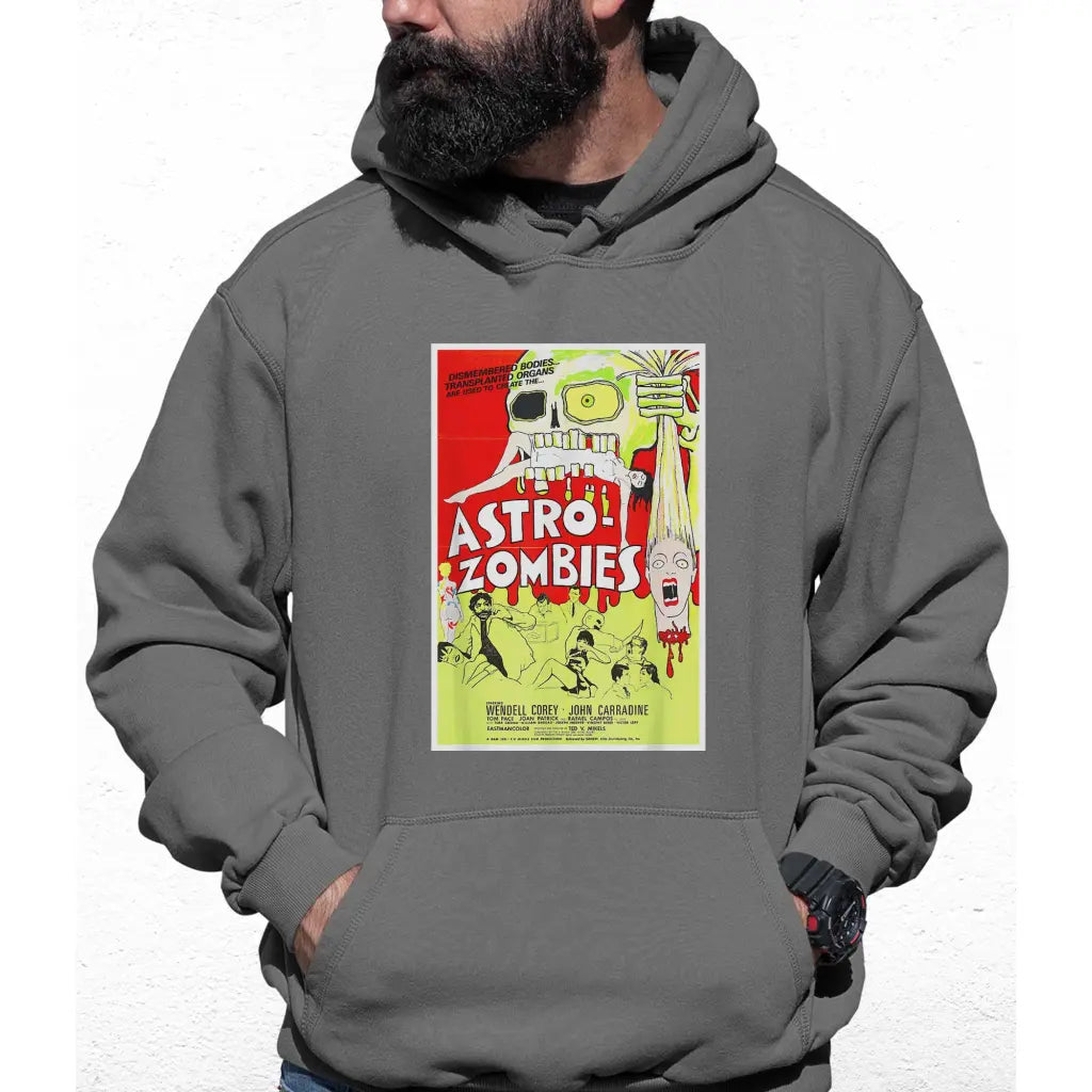 Astro Zombies Green Colour Hoodie - Tshirtpark.com