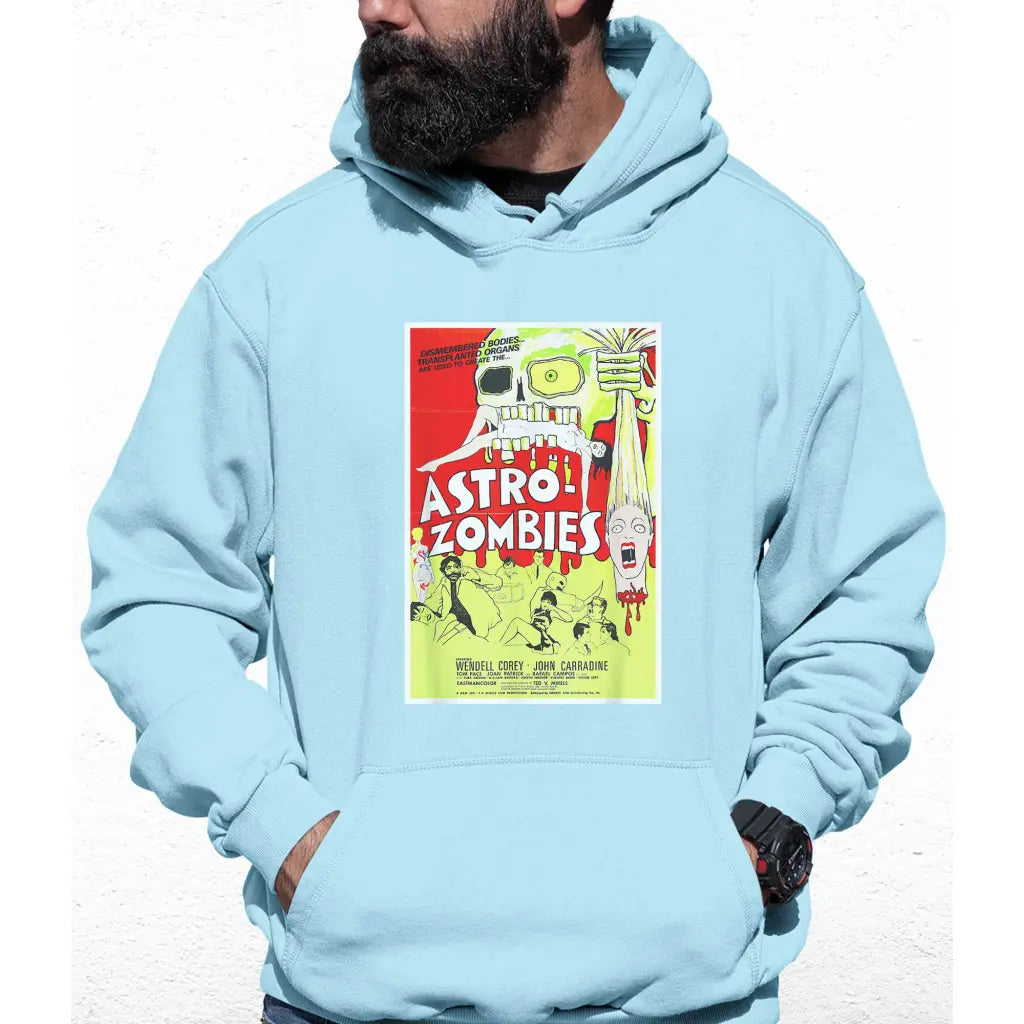Astro Zombies Green Colour Hoodie - Tshirtpark.com