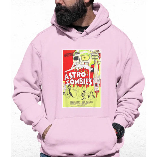 Astro Zombies Green Colour Hoodie - Tshirtpark.com