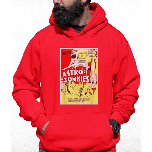 Astro Zombies Green Colour Hoodie - Tshirtpark.com