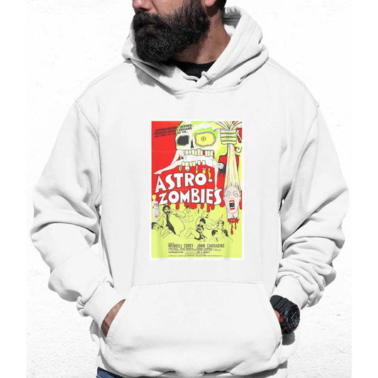 Astro Zombies Green Colour Hoodie - Tshirtpark.com