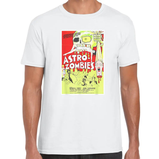 Astro Zombies Green T-Shirt - Tshirtpark.com