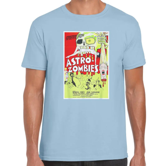 Astro Zombies Green T-Shirt - Tshirtpark.com