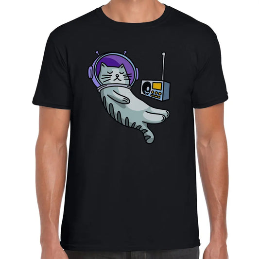 Astrocat Radio T-Shirt - Tshirtpark.com