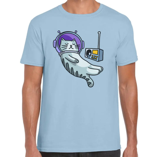 Astrocat Radio T-Shirt - Tshirtpark.com