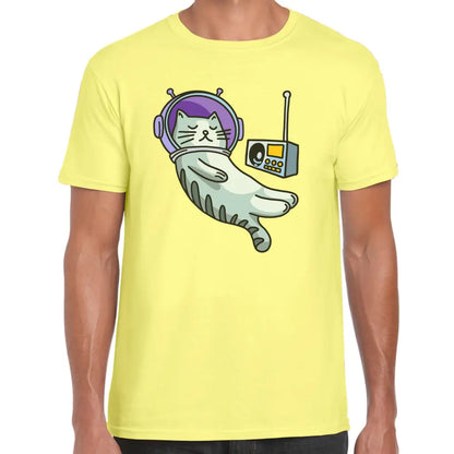 Astrocat Radio T-Shirt - Tshirtpark.com