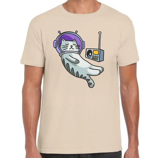 Astrocat Radio T-Shirt - Tshirtpark.com