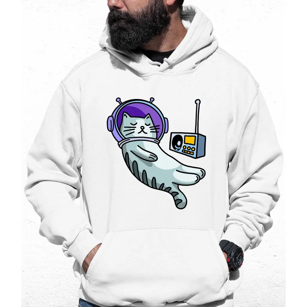 Astronaut Cat Colour Hoodie - Tshirtpark.com