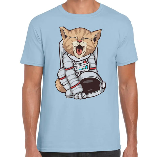 Astronaut Cat T-Shirt - Tshirtpark.com