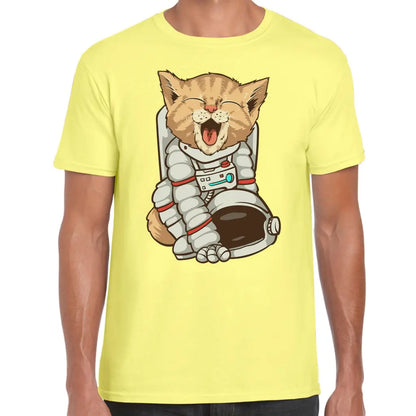 Astronaut Cat T-Shirt - Tshirtpark.com