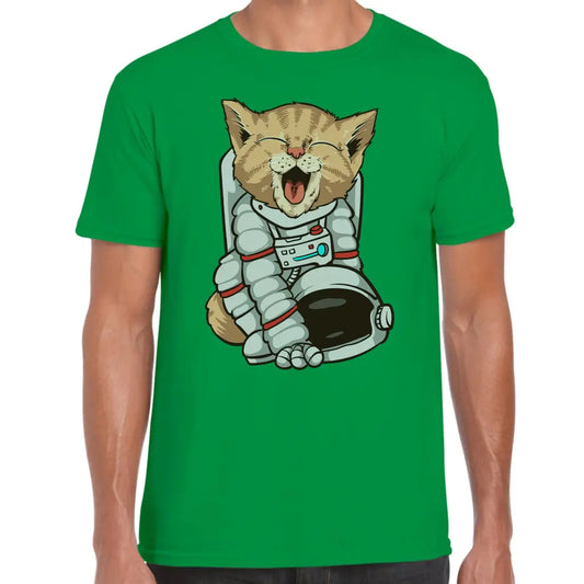 Astronaut Cat T-Shirt - Tshirtpark.com