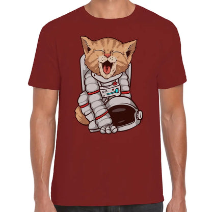 Astronaut Cat T-Shirt - Tshirtpark.com