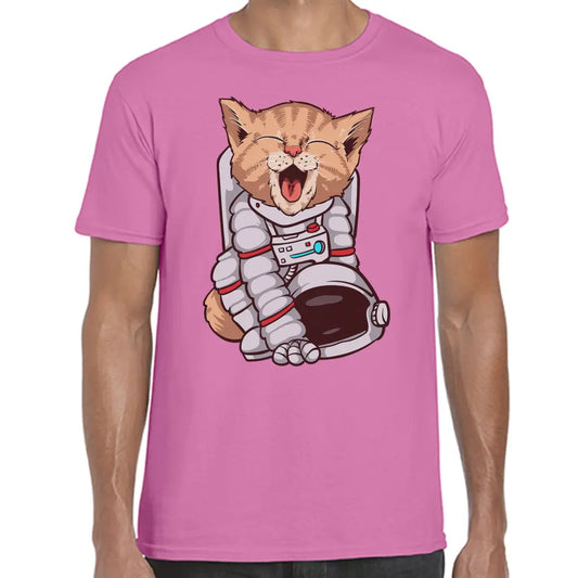 Astronaut Cat T-Shirt - Tshirtpark.com