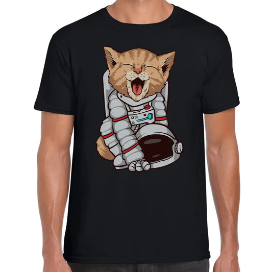 Astronaut Cat T-Shirt - Tshirtpark.com