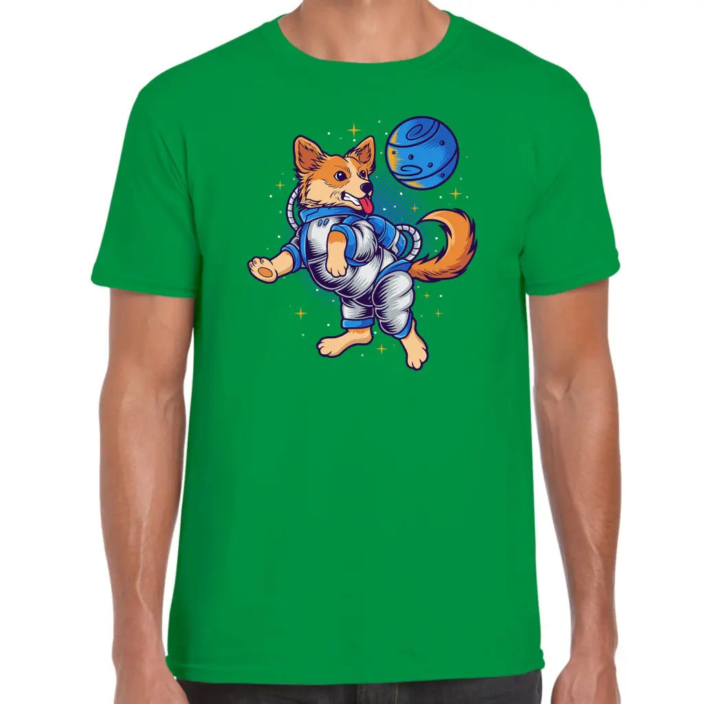 Astronaut Dog T-Shirt - Tshirtpark.com
