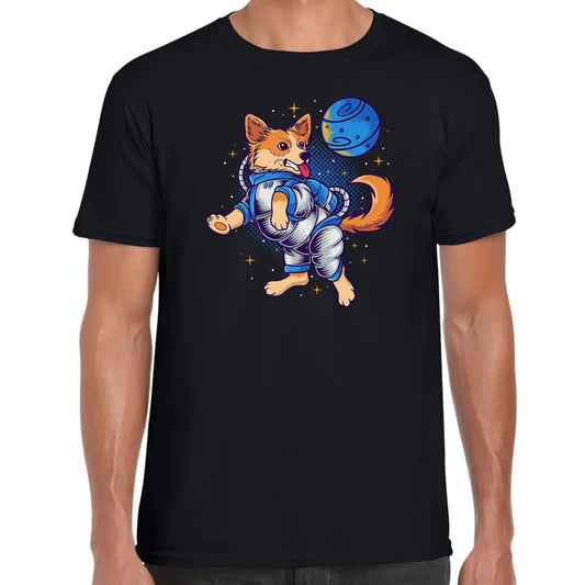 Astronaut Dog T-Shirt - Tshirtpark.com