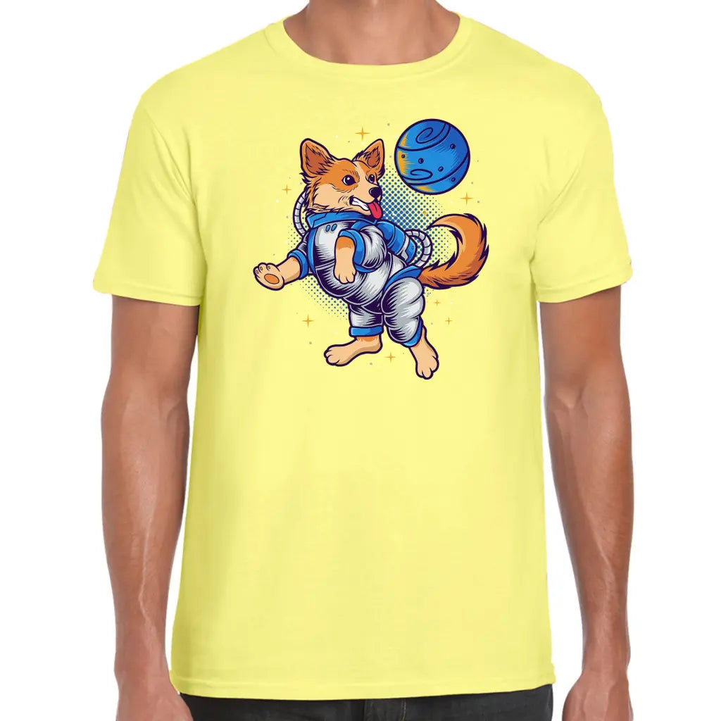 Astronaut Dog T-Shirt - Tshirtpark.com