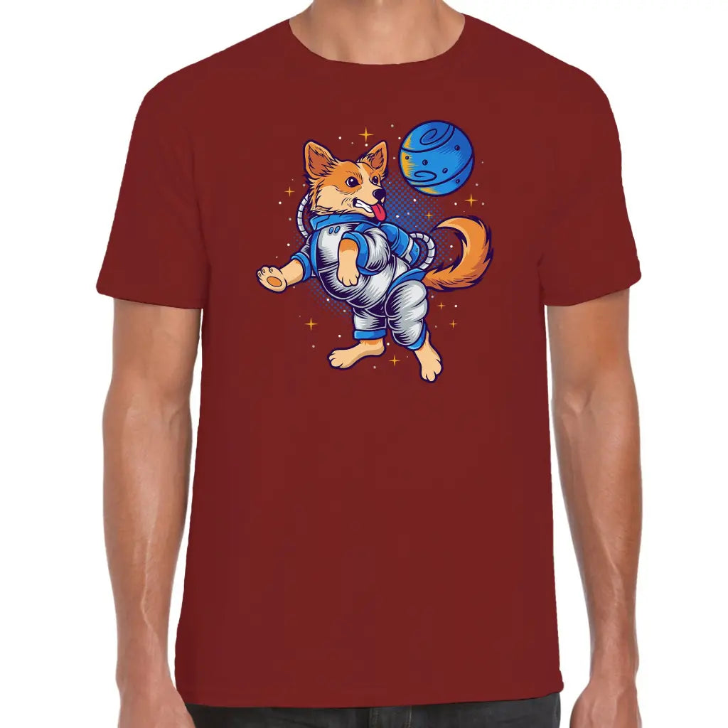 Astronaut Dog T-Shirt - Tshirtpark.com