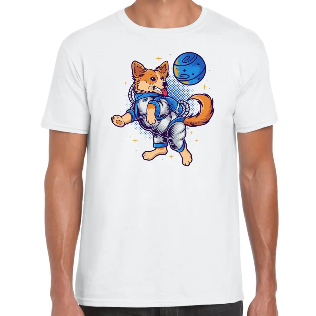 Astronaut Dog T-Shirt - Tshirtpark.com