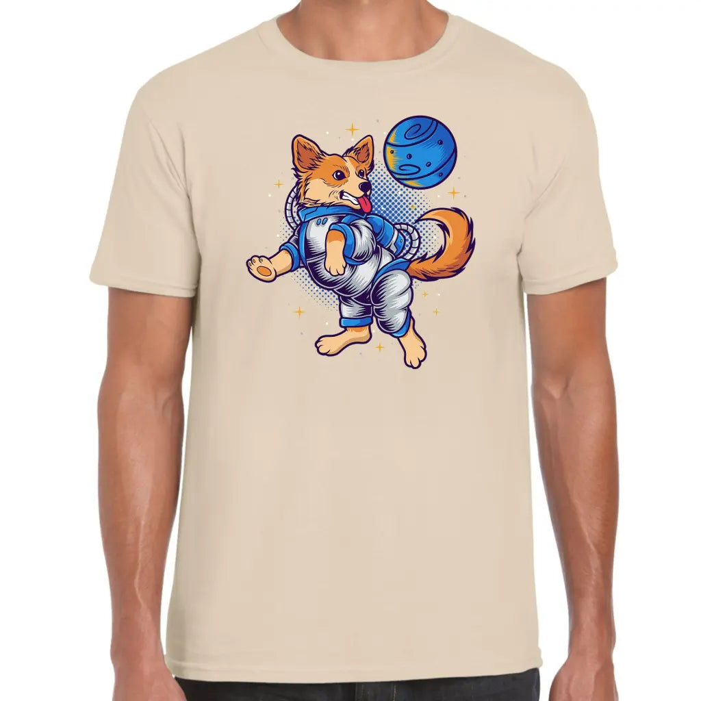 Astronaut Dog T-Shirt - Tshirtpark.com