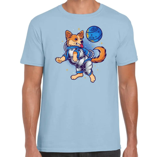 Astronaut Dog T-Shirt - Tshirtpark.com