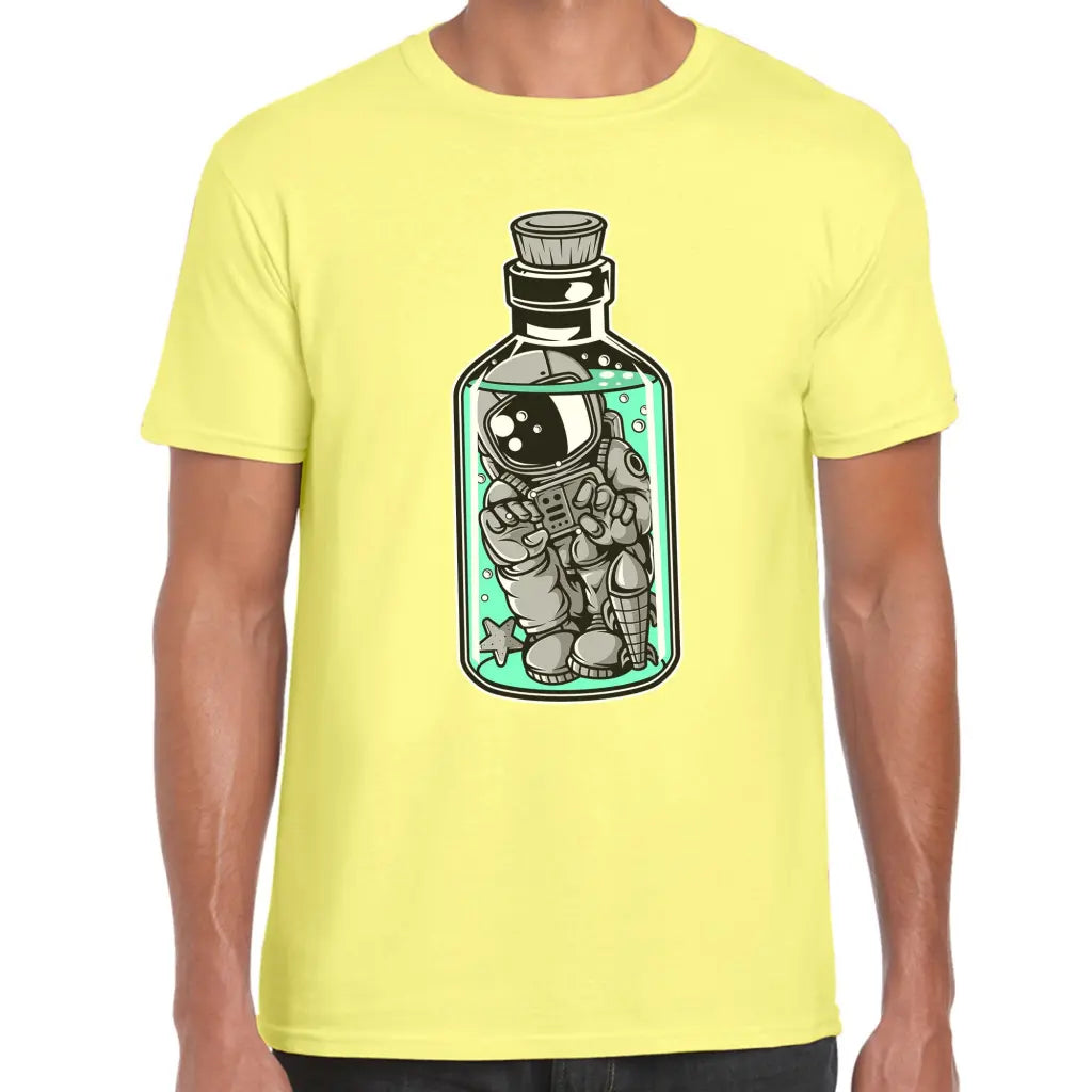 Astronaut In A Bottle T-Shirt - Tshirtpark.com