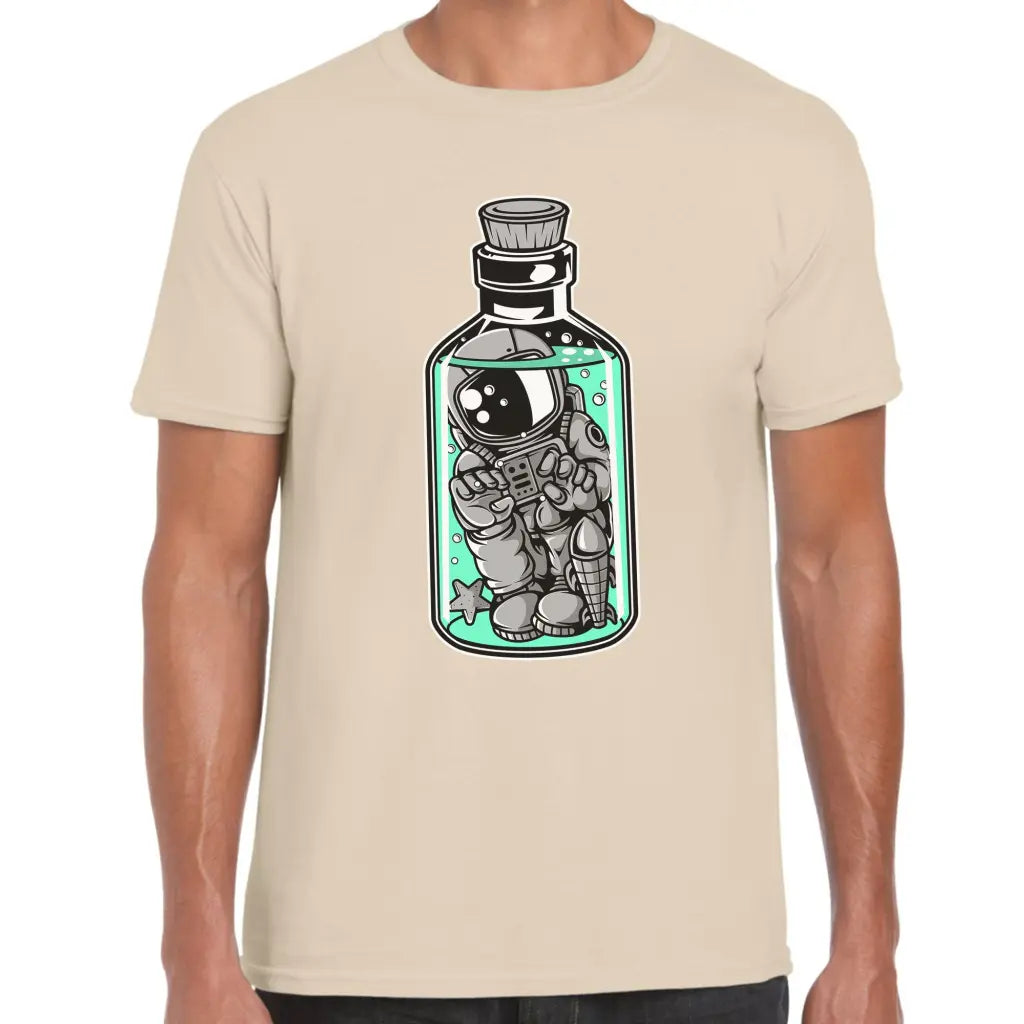 Astronaut In A Bottle T-Shirt - Tshirtpark.com