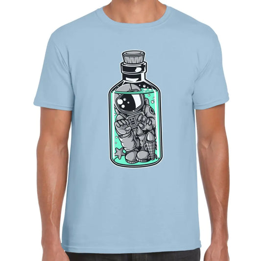 Astronaut In A Bottle T-Shirt - Tshirtpark.com