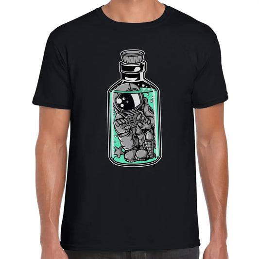 Astronaut In A Bottle T-Shirt - Tshirtpark.com