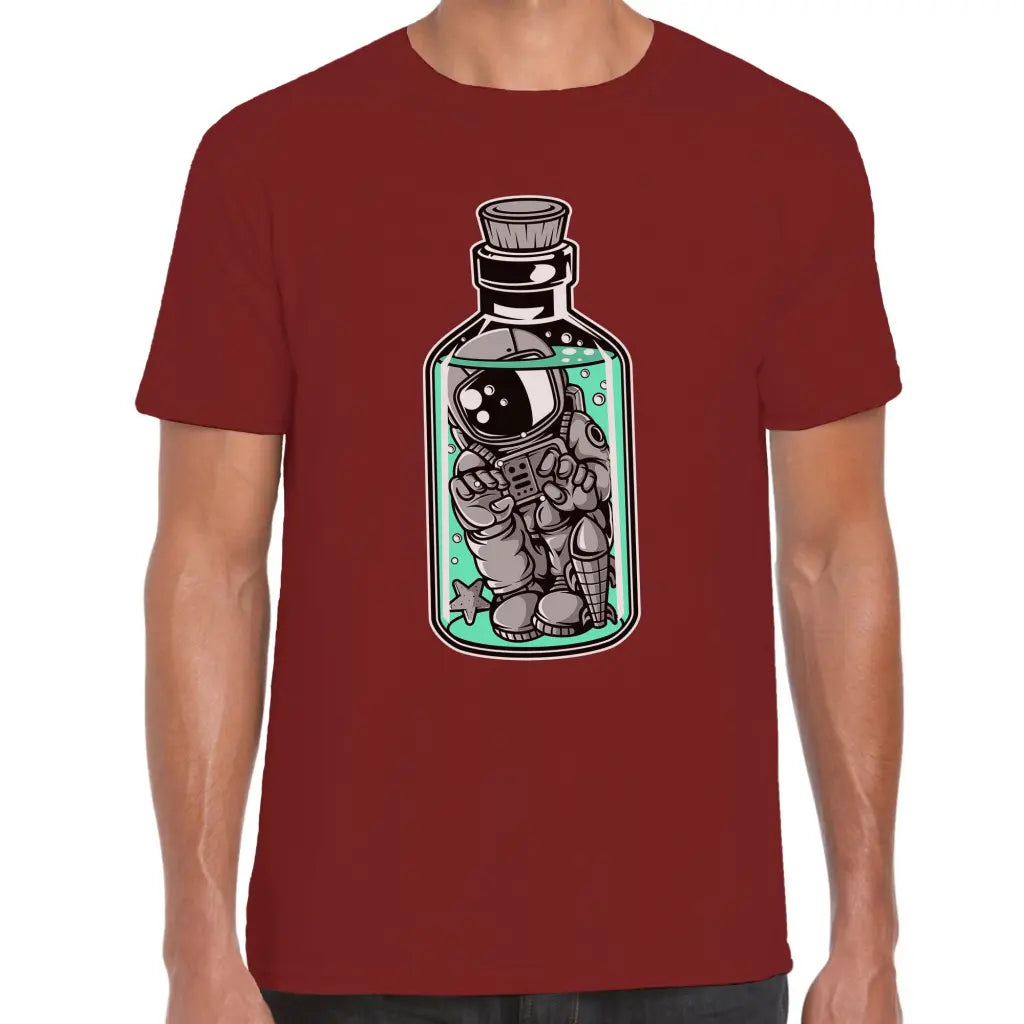 Astronaut In A Bottle T-Shirt - Tshirtpark.com