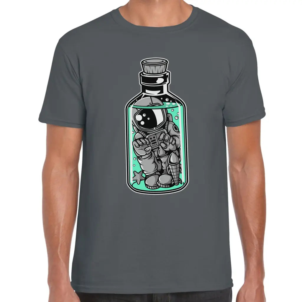 Astronaut In A Bottle T-Shirt - Tshirtpark.com