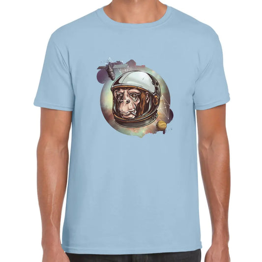 Astronaut Monkey T-Shirt - Tshirtpark.com