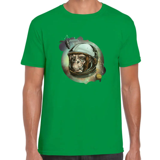 Astronaut Monkey T-Shirt - Tshirtpark.com