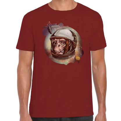 Astronaut Monkey T-Shirt - Tshirtpark.com